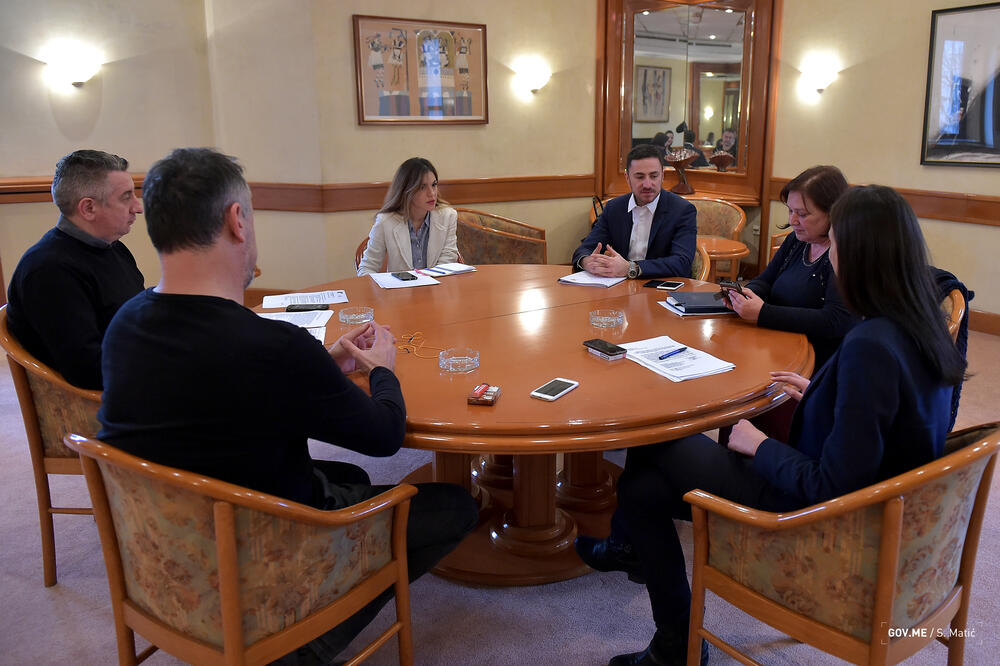 Aleksandar Bogdanović, CNP, Foto: Gov.me