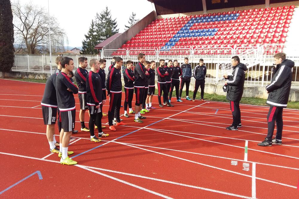 FK Rudar početak priprema, Foto: Saša Bezarević