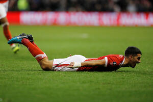 Srušio Arsenal i dobio poklon koji je tražio