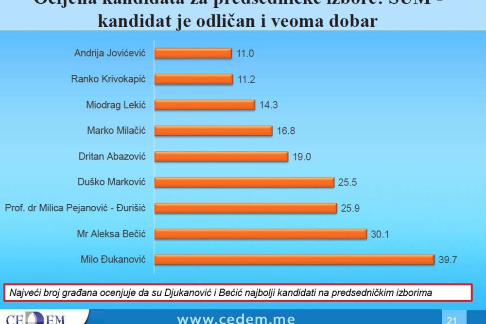 Istraživanje, CEDEM, Foto: CEDEM