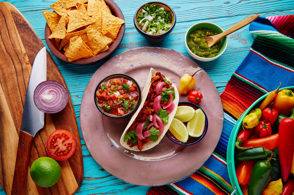 Meksička hrana, Foto: Shutterstock