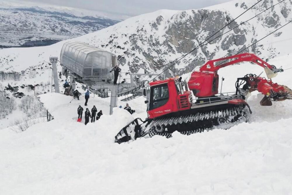 Vukova staza, uspinjača, Foto: Turistički centar Durmitor