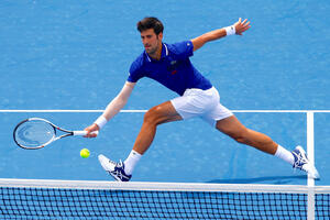 Đoković; Jedva sam čekao da izađem na teren