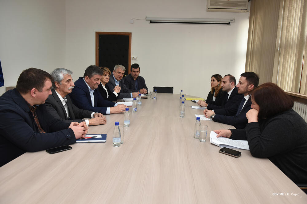 Veselin Grbović, Aleksandar Bogdanović, Foto: Vlada Crne Gore