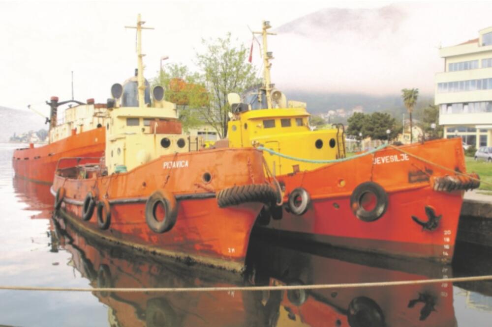 brodovi Bijela, Foto: Vijesti