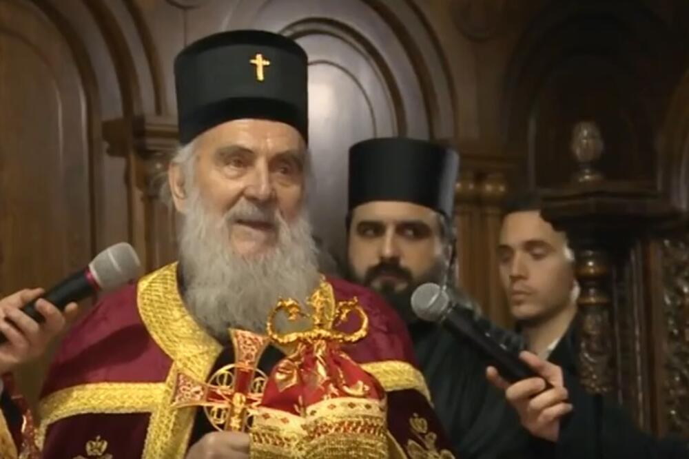 Patrijarh Irinej, Foto: Screenshot (YouTube)