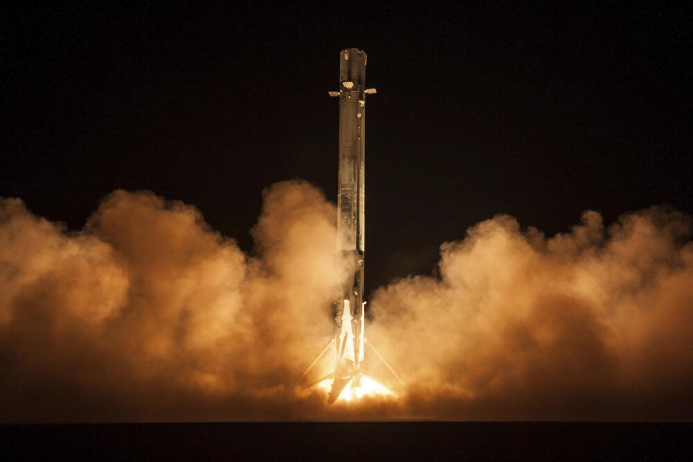 Space X, Foto: Beta-AP