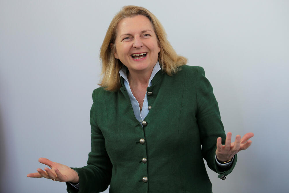 Karin Knajsl, Foto: Reuters
