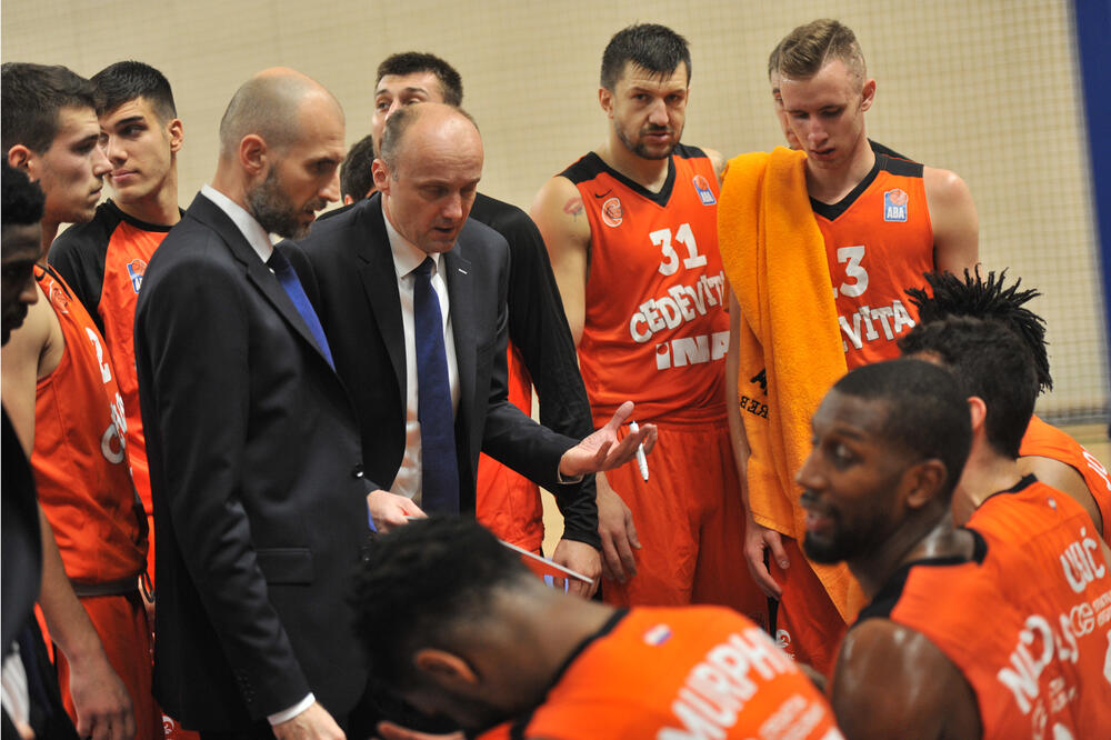 KK Cedevita, Jure Zdovc, Foto: Aba-liga.com