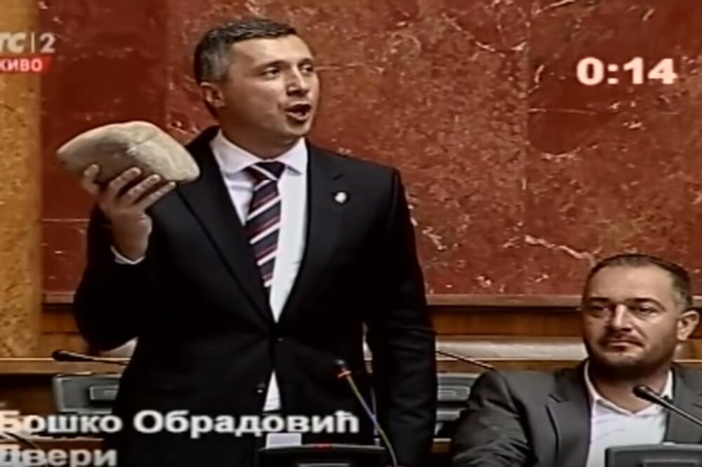 Boško Obradović, Foto: Screenshot (YouTube)