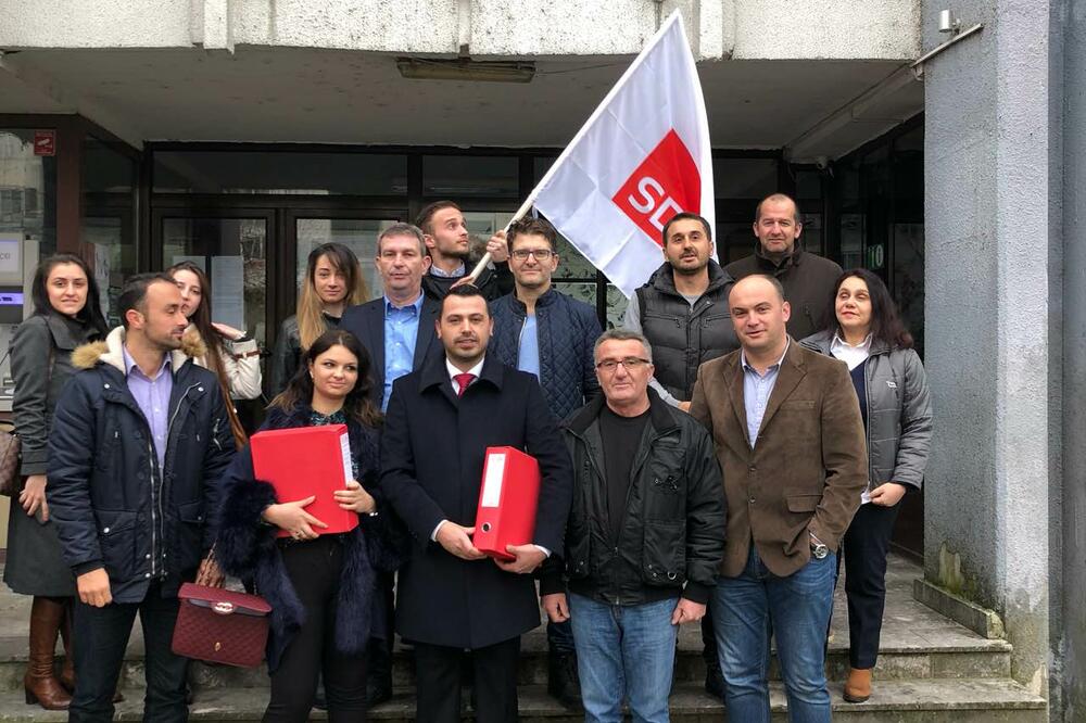 SD Ulcinj, Foto: Socijaldemokrate Crne Gore