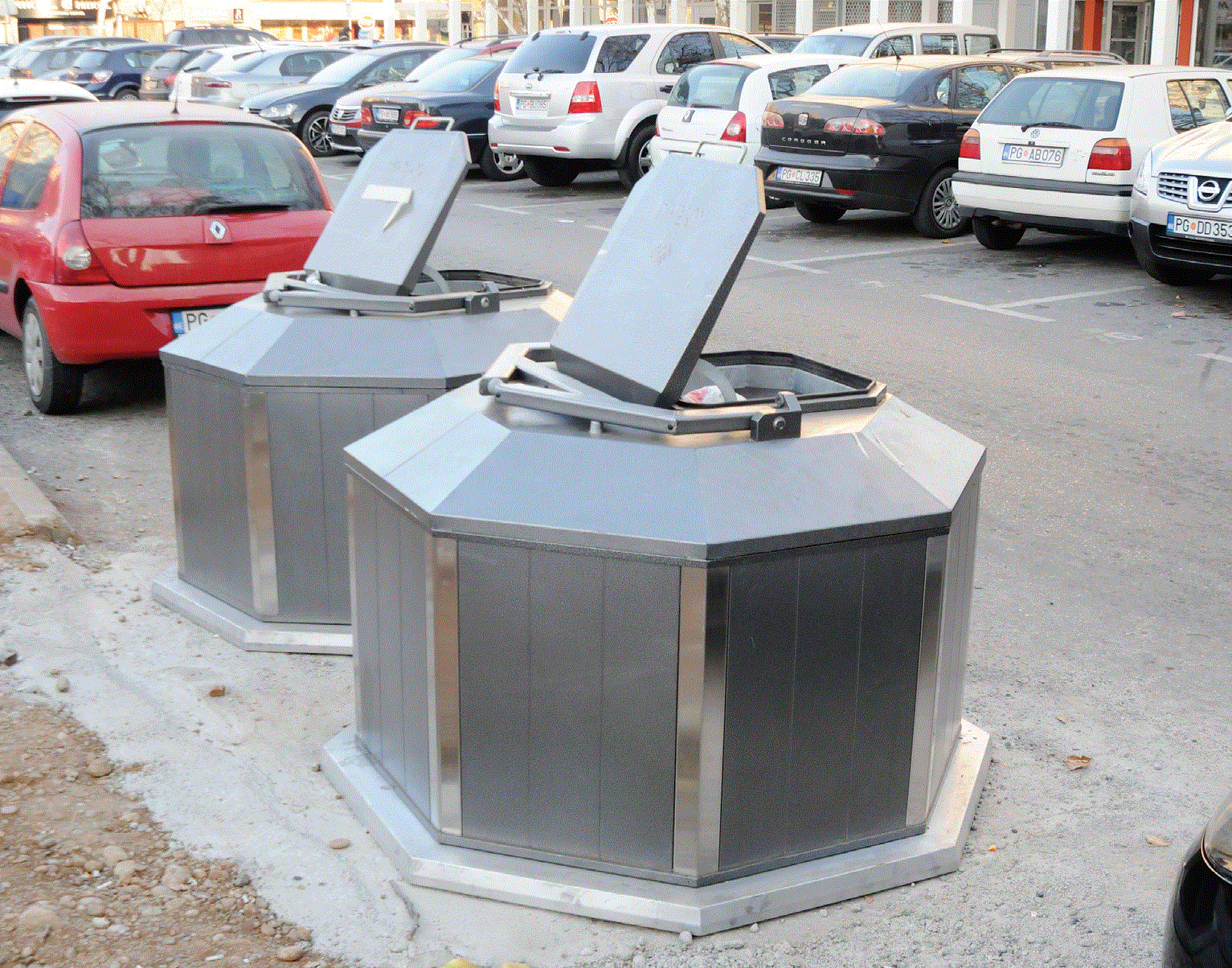 Podgorica: Za nabavku podzemnih kontejnera 108.000 eura