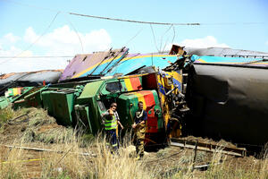Najmanje 200 povrijeđenih u željezničkoj nesreći u Južnoj Africi