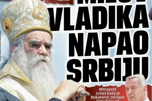 Odjek "rata" Vučića i Amfilohija: "Milov vladika napao Srbiju"