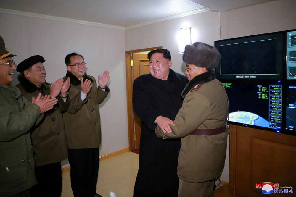 Kim Džong Un, Foto: Reuters
