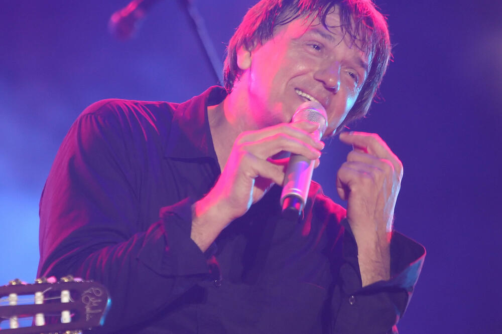 Zdravko Čolić, Foto: Nenad Mandic