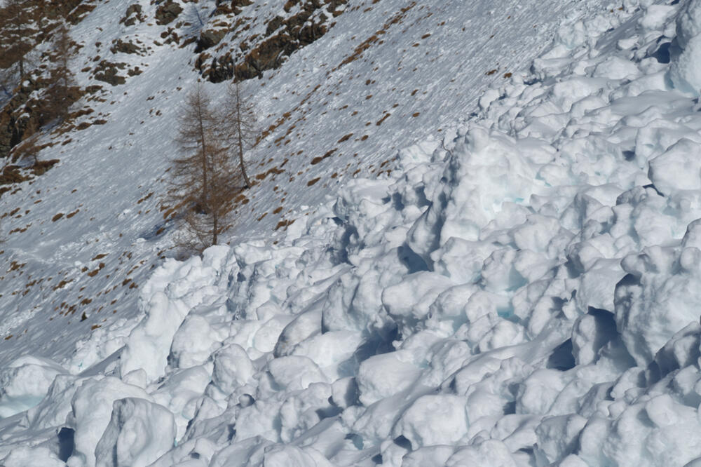 lavina, Foto: Shutterstock