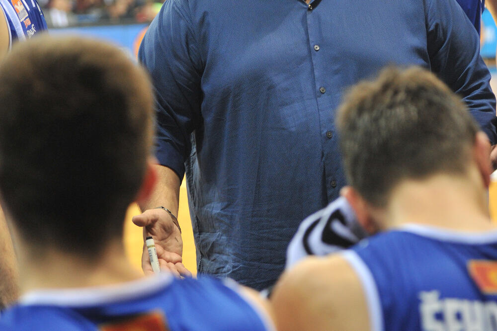 KK Budućnost KK Crvena zvezda, Foto: Savo Prelević