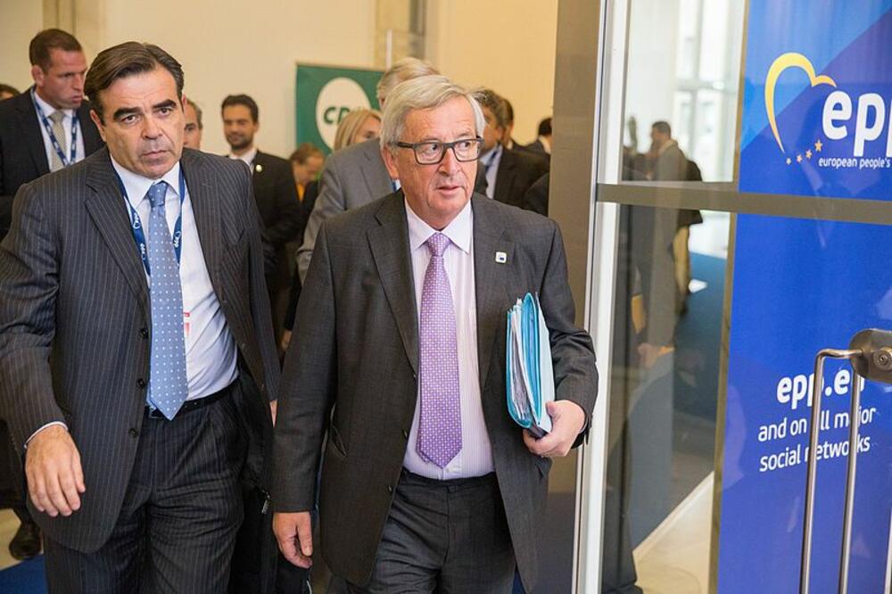 Margaritis Šinas, Žan-Klod Junker, Foto: Wikimedia