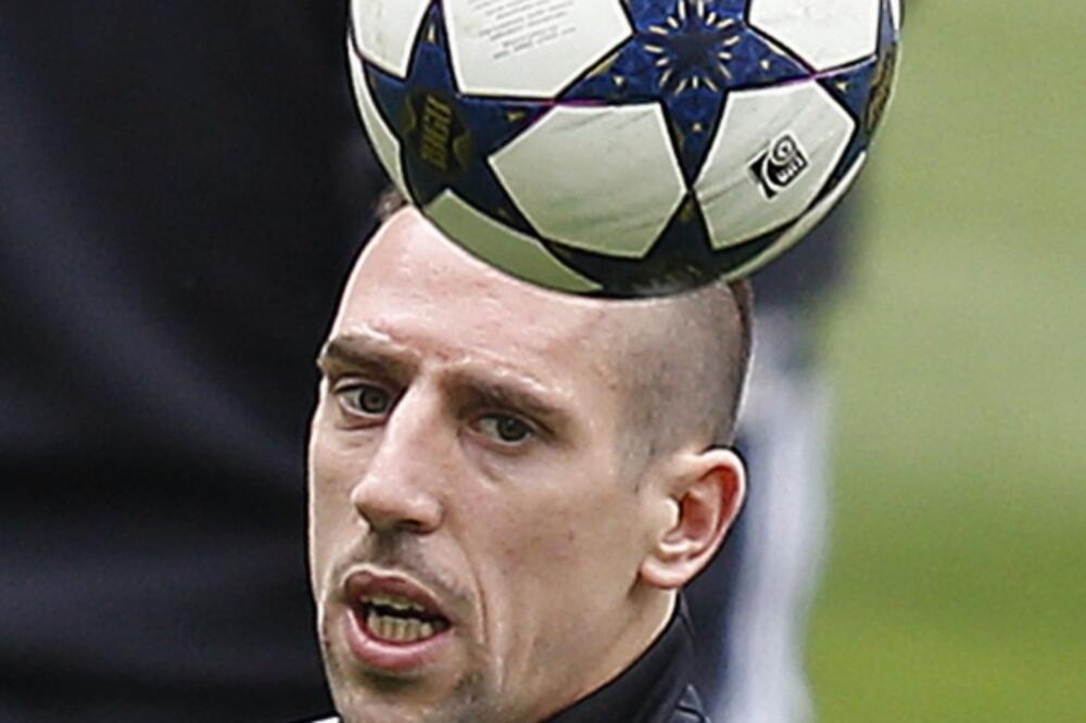 Frank Riberi, Foto: Reuters