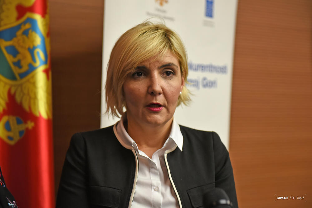 Dragica Sekulić, Foto: Vlada Crne Gore