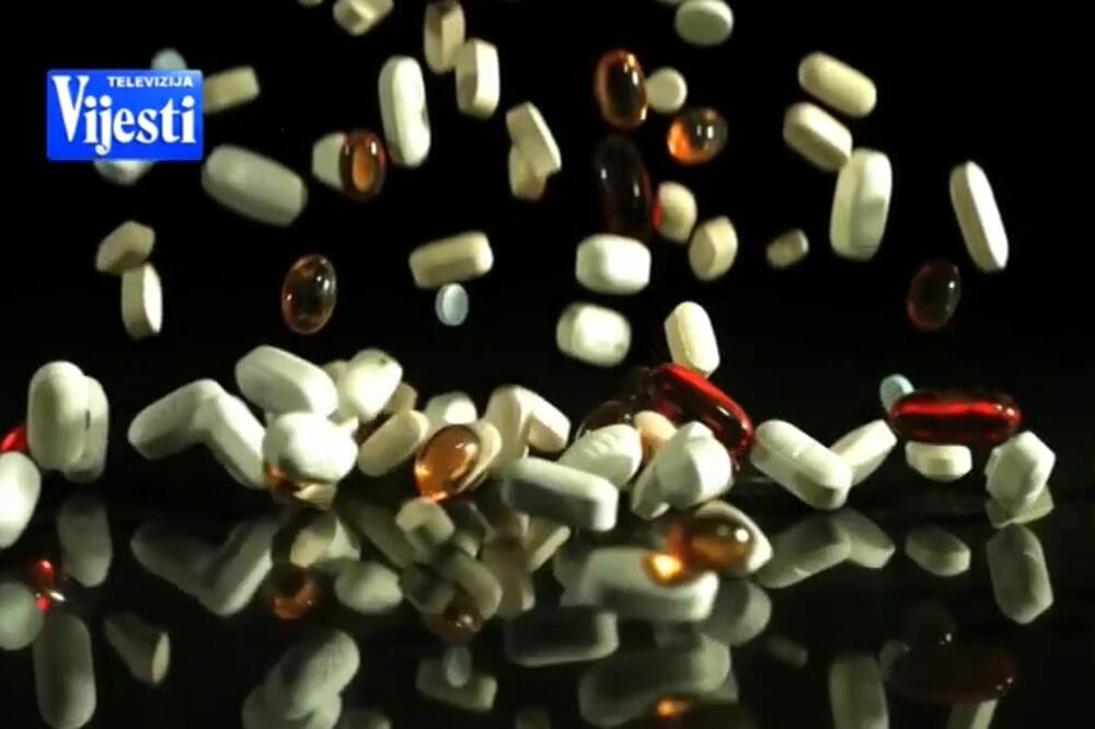 ljekovi. tablete, Foto: Screenshot (TV Vijesti)
