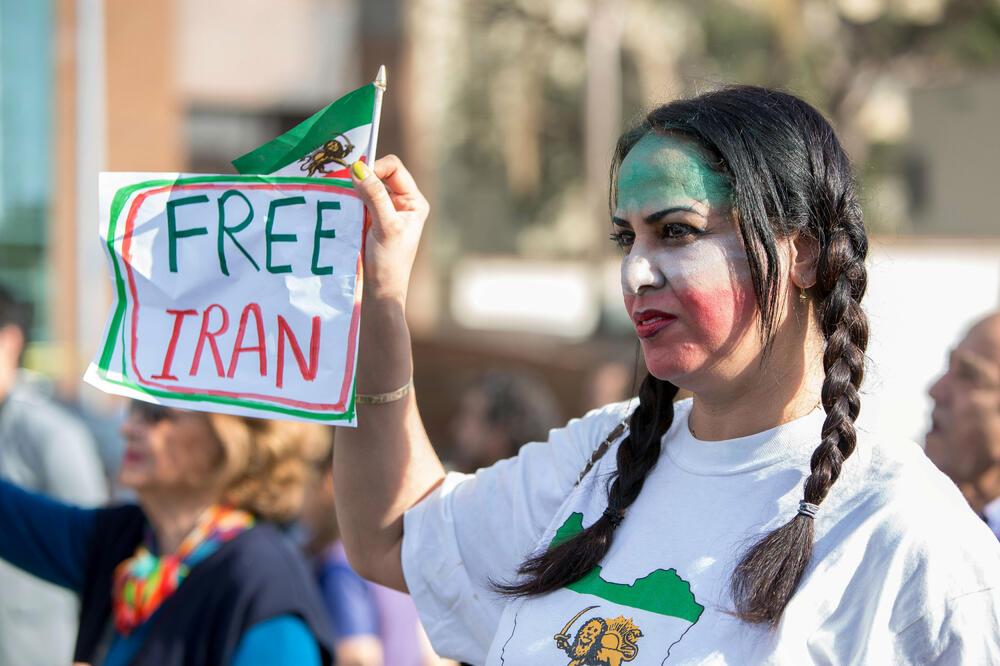 Iran protest, Foto: Reuters