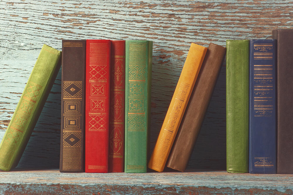 knjige, knjiga, Foto: Shutterstock