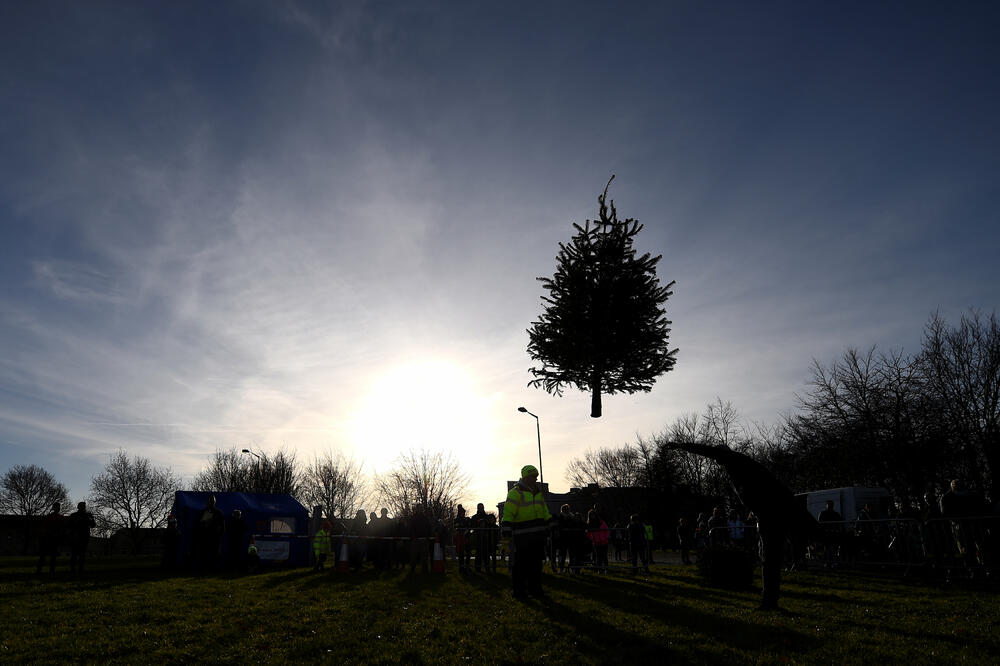 Irska božično drvo takmičenje