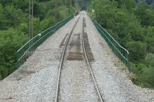 EU finansira: Pruga Podgorica - Tirana do 2030.