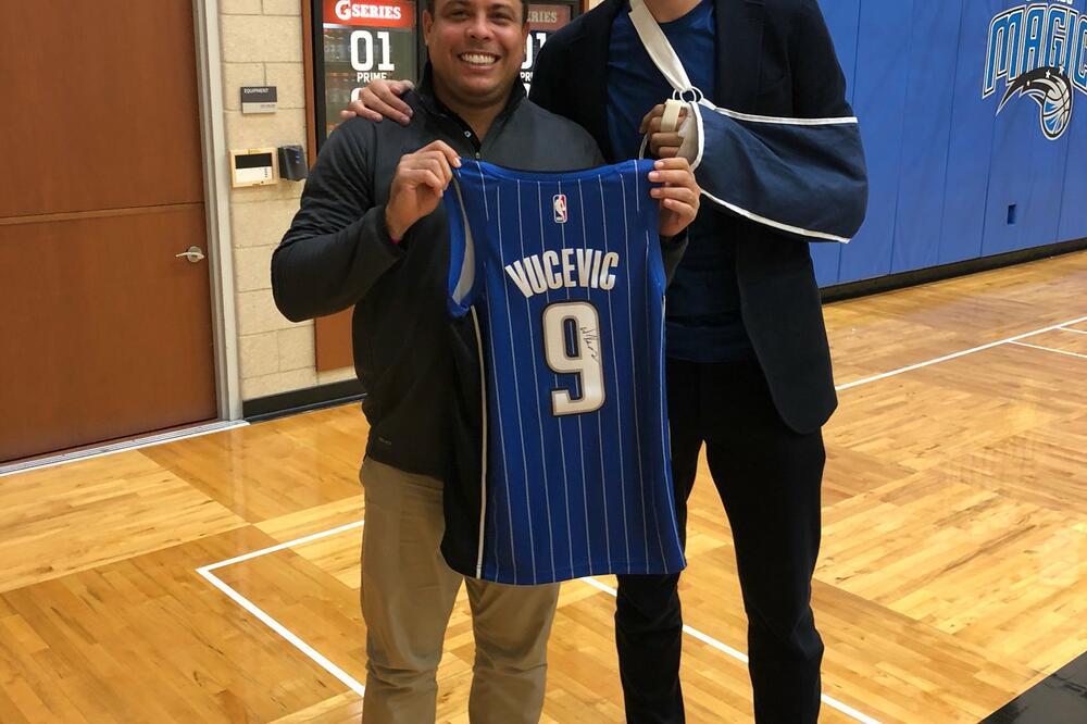 Vučević Ronaldo, Foto: Twitter