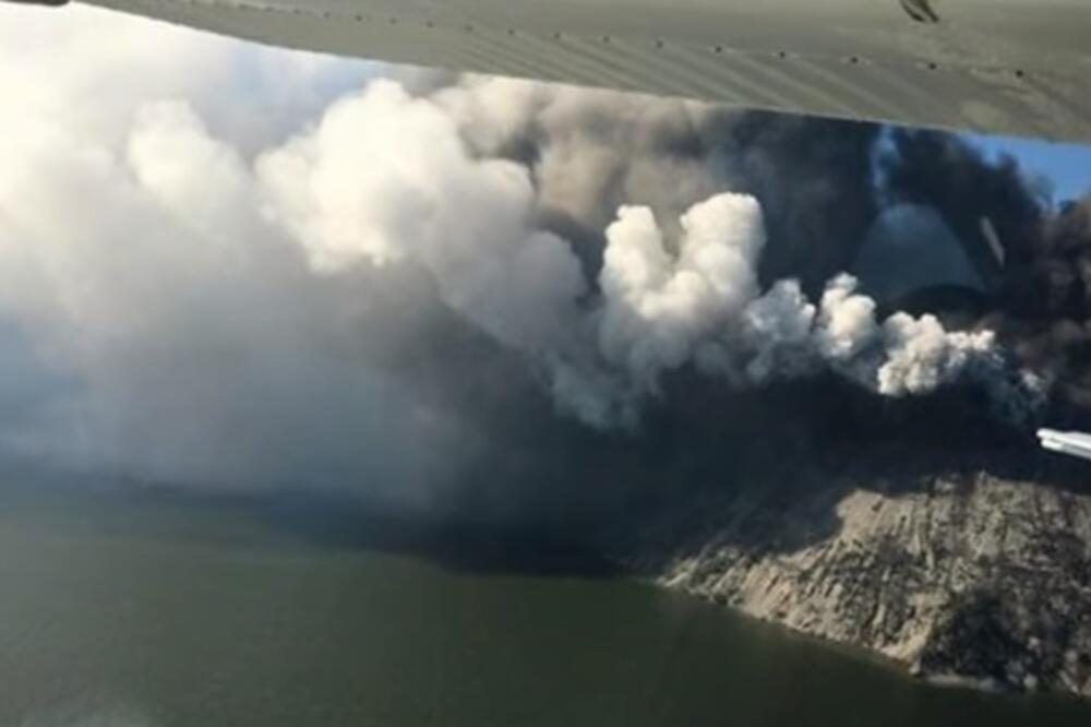 vulkan erupcija, Foto: Screenshot (YouTube)