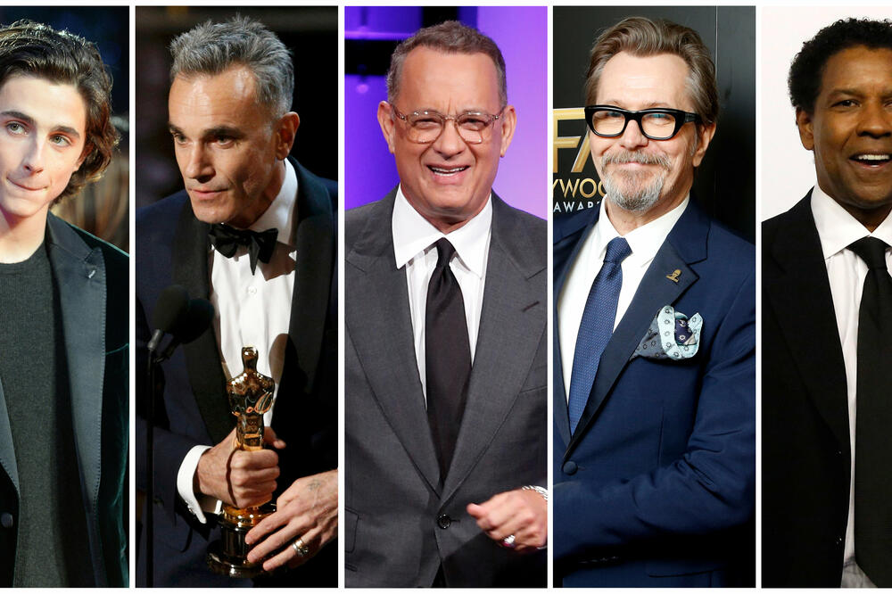 Glumci, Zlatni globus, Foto: Reuters