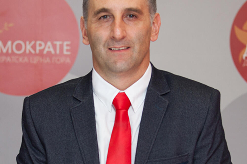 Goran Folić, Foto: Demokratska Crna Gora