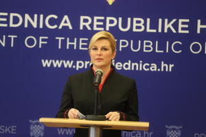 Hrvatski mediji: Gdje nam je predsjednica?
