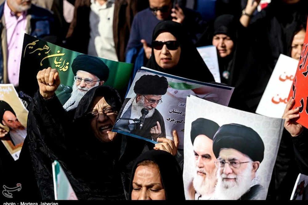 Iran protest, Foto: Reuters