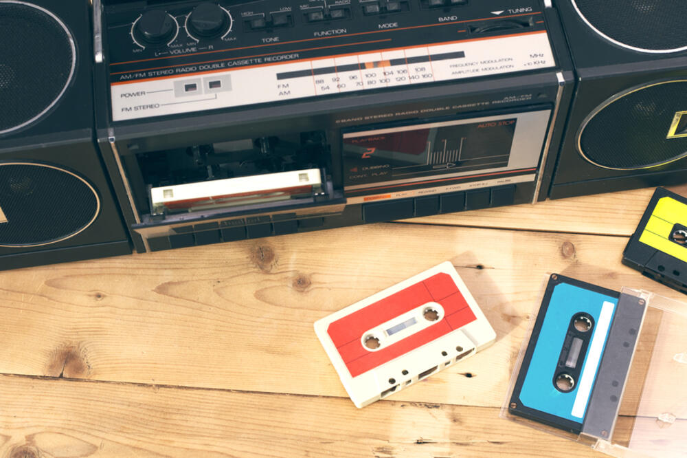kasete, kasetofon, Foto: Shutterstock