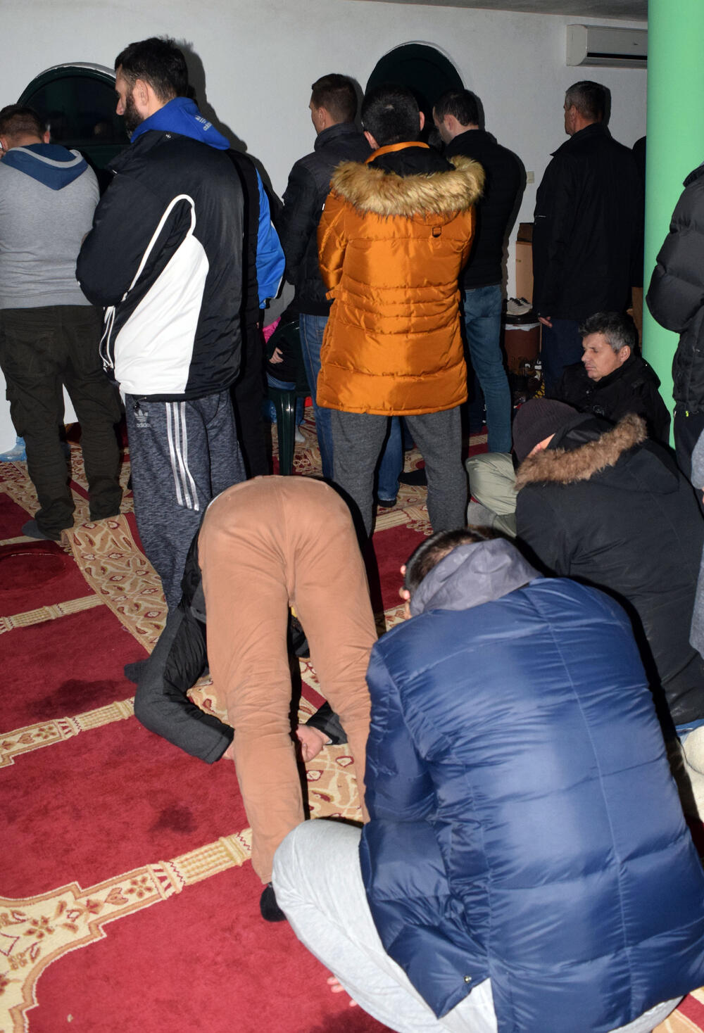 Ferid Orahovac, istjerivanje demona