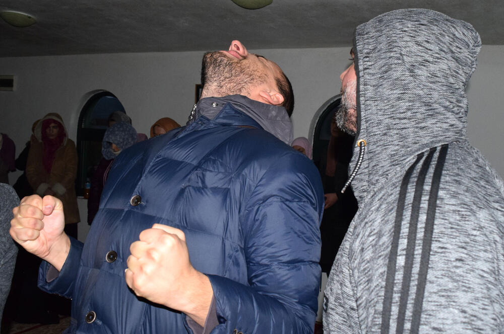 Ferid Orahovac, istjerivanje demona