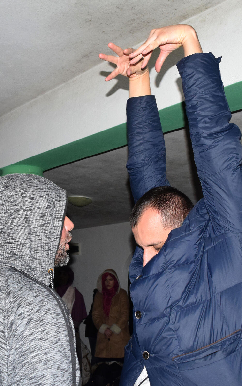 Ferid Orahovac, istjerivanje demona