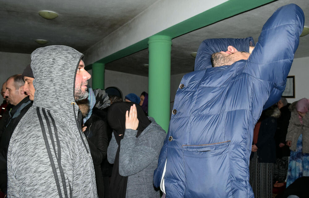 Ferid Orahovac, istjerivanje demona