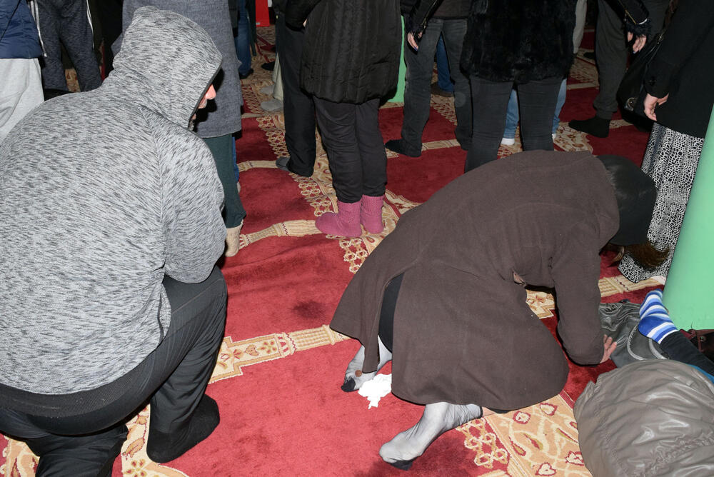 Ferid Orahovac, istjerivanje demona