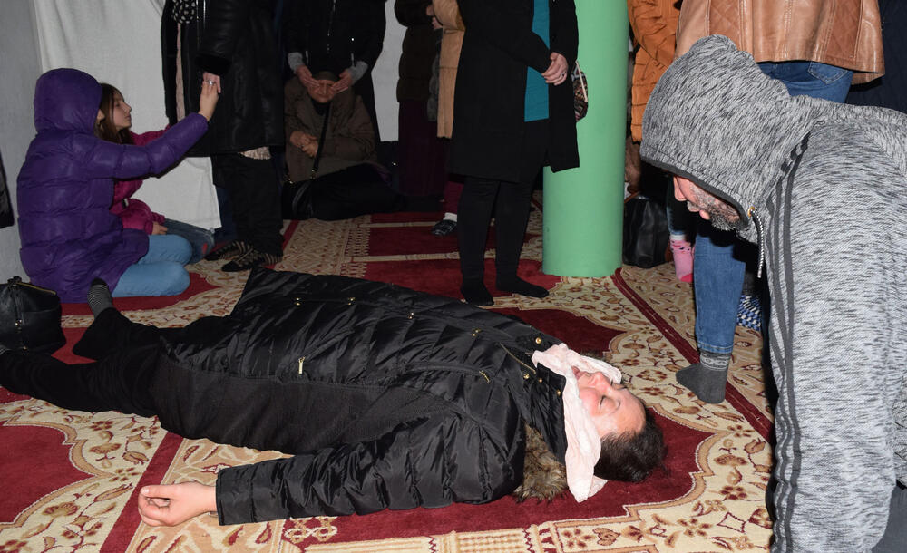 Ferid Orahovac, istjerivanje demona