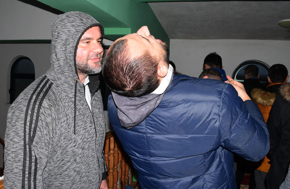 Ferid Orahovac, istjerivanje demona