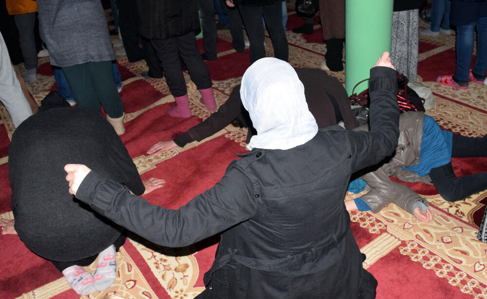 Ferid Orahovac, istjerivanje demona