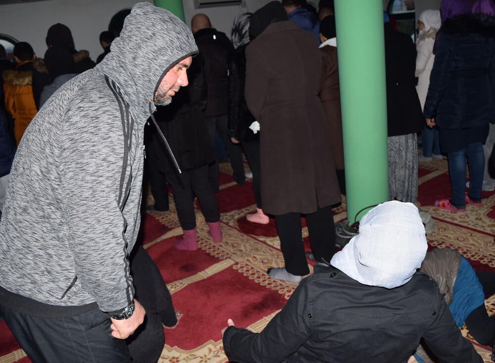 Ferid Orahovac, istjerivanje demona