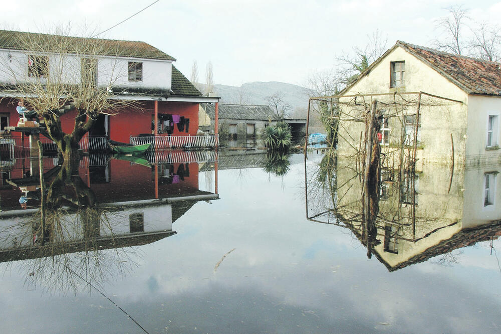 poplava Zeta, Foto: Luka Zeković