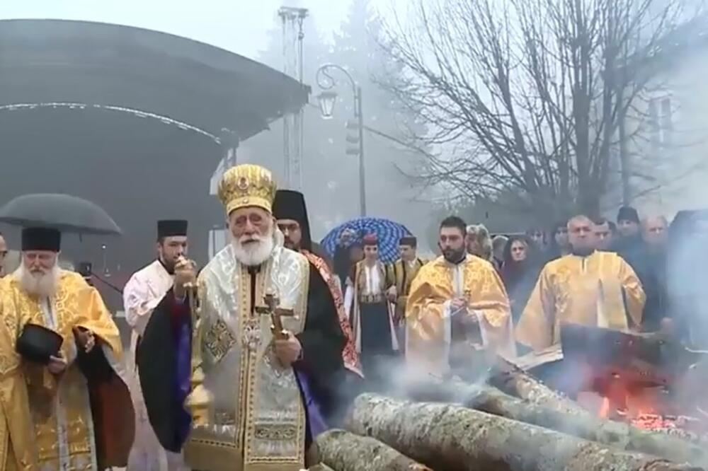 mitropolit Mihailo, Foto: Screenshot (YouTube)