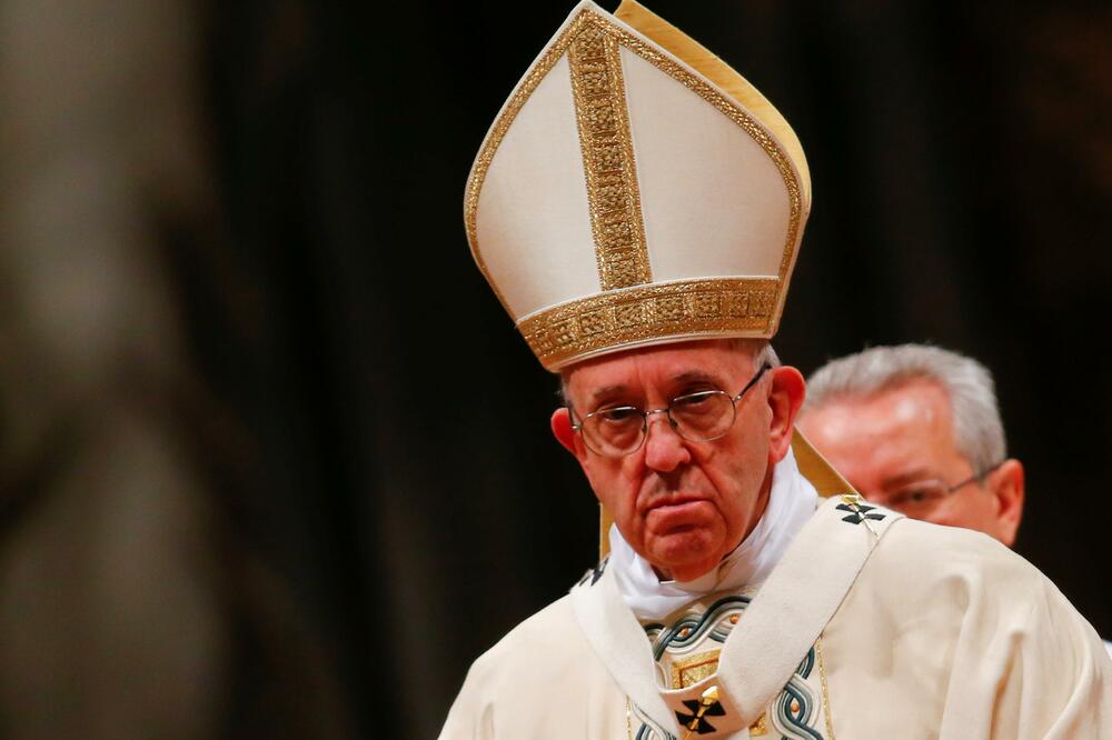 papa Franjo, Foto: Reuters