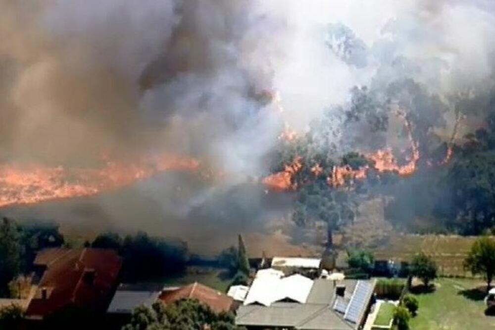 požar Australija, Foto: Twitter